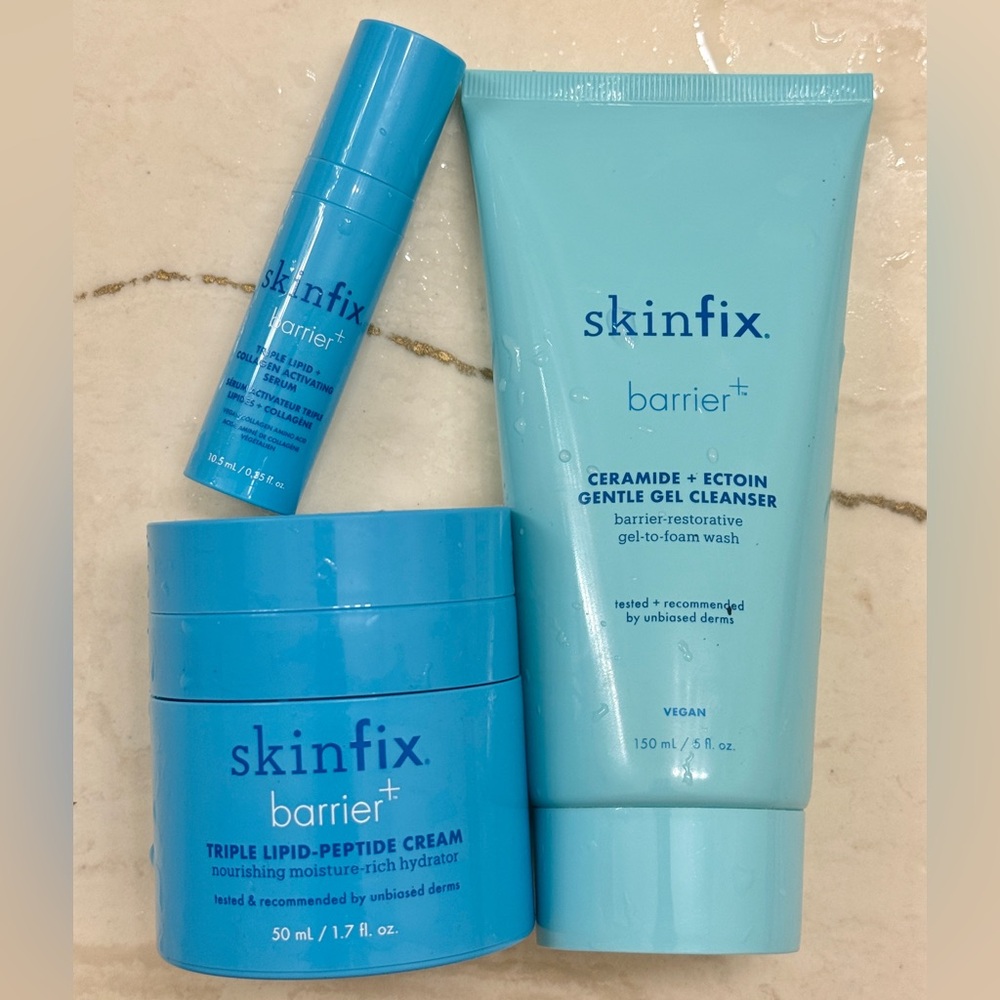 Skinfix Skincare Cleanser Moisturizer Serum Set